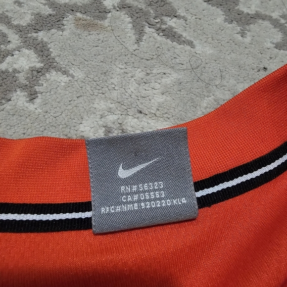 Vintage Y2k Nike Mens Dri Fit Long Sleeve - Picture 5 of 6